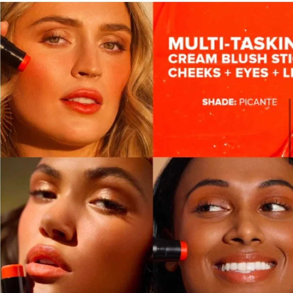 Nudestix Nudies Matte Blush All-Over-Face blush Color in Picante NEW